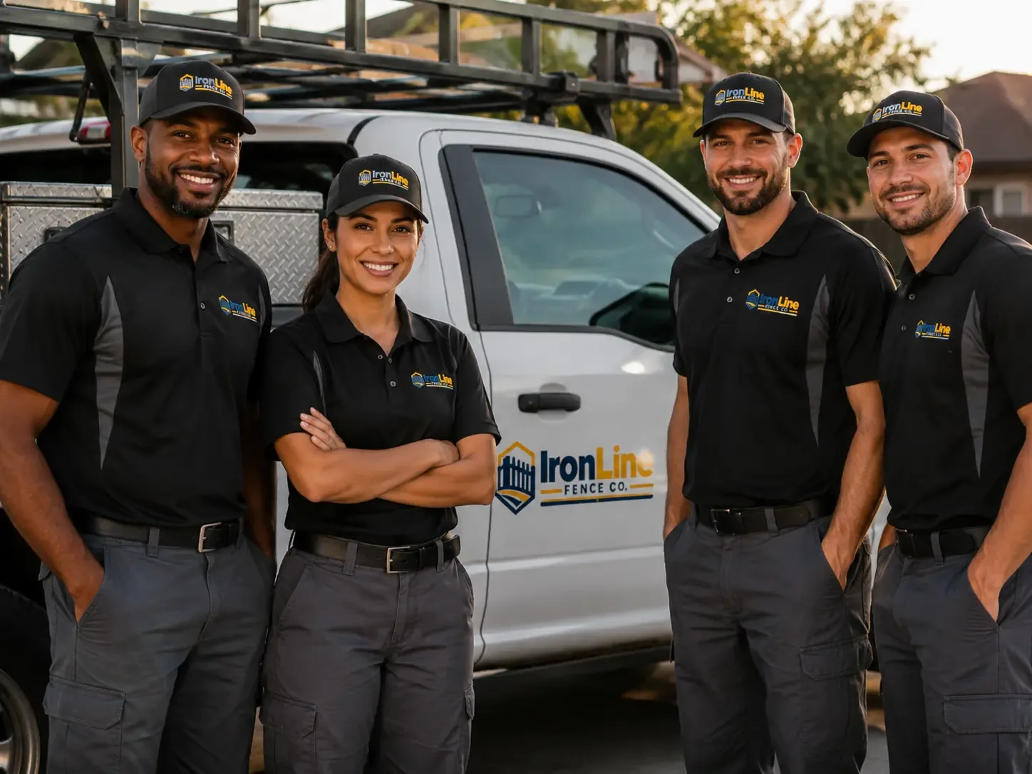 Metal Fence Installation company in Port Royal, VA